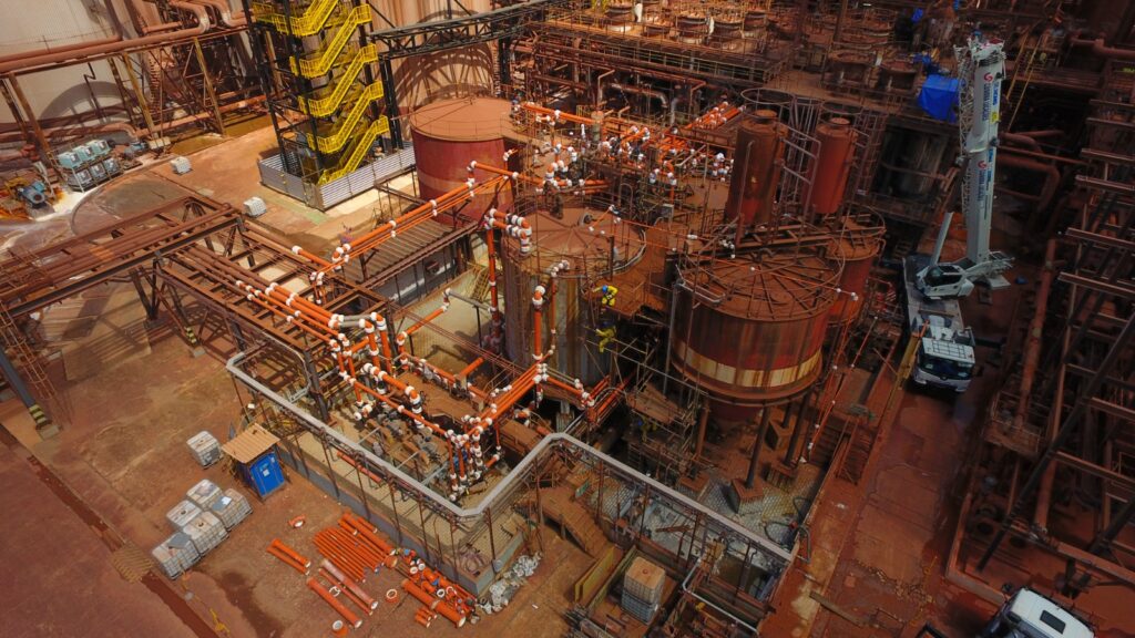 Portfólio Conorte Construção e montagem eletromecânica