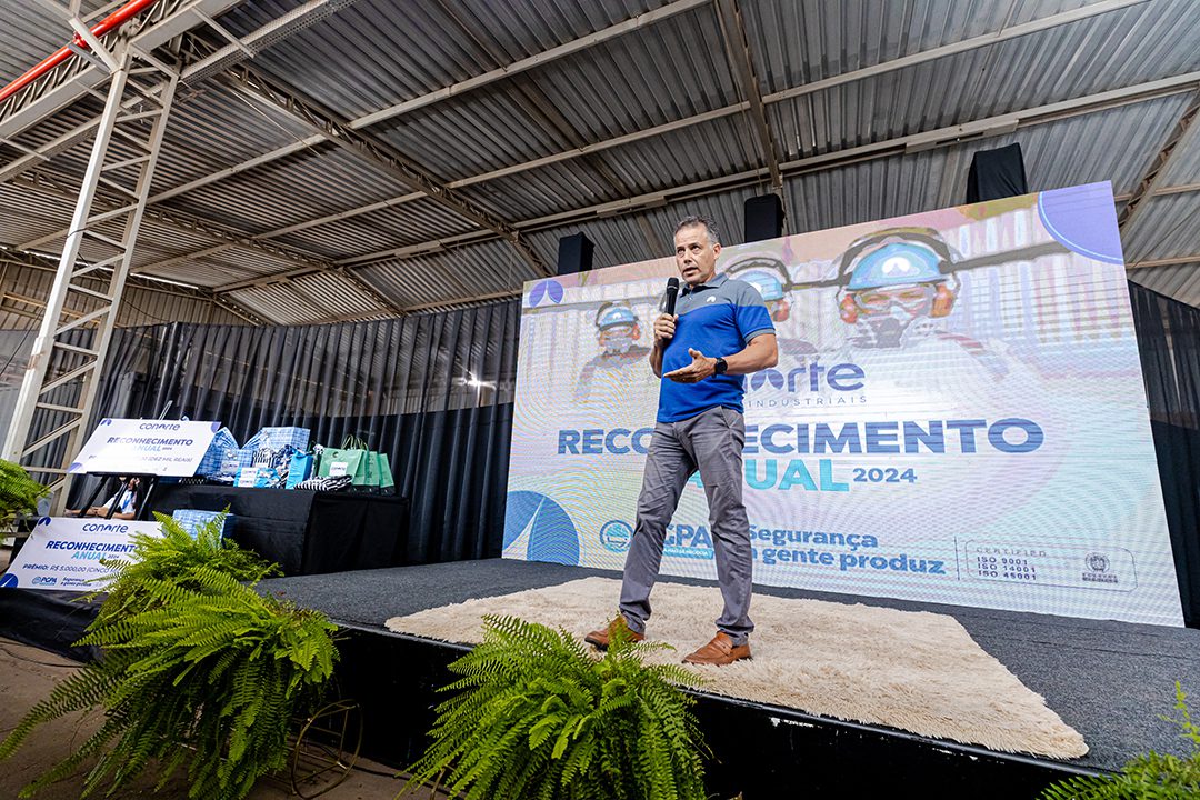 Campanha de segurança Conorte Reconhecimento Anual 2024