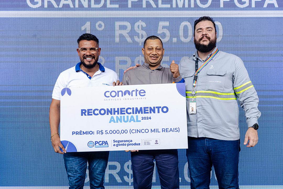 Campanha de segurança Conorte Reconhecimento Anual 2024