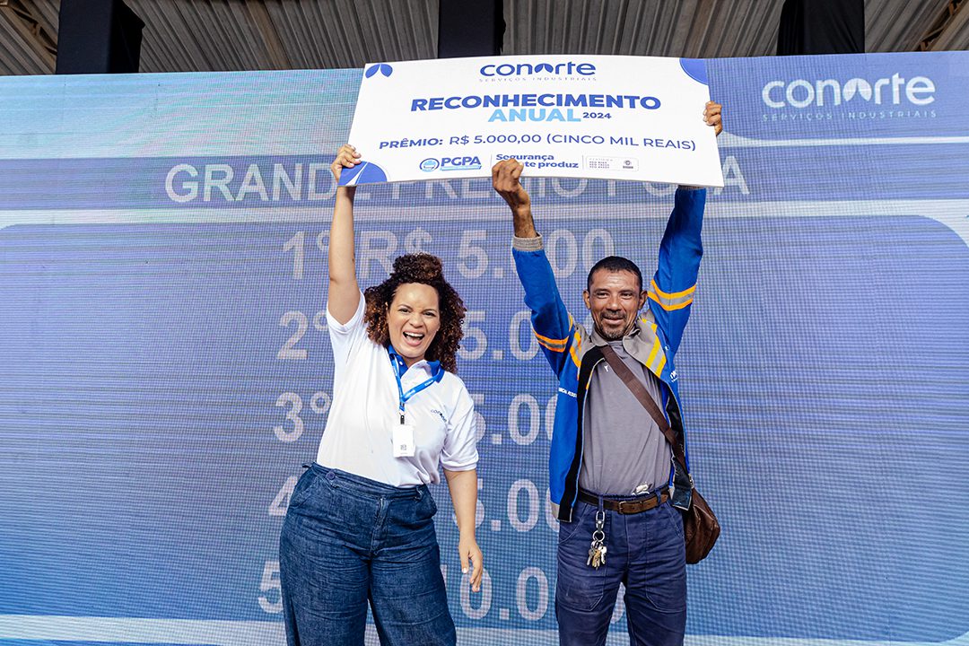 Campanha de segurança Conorte Reconhecimento Anual 2024